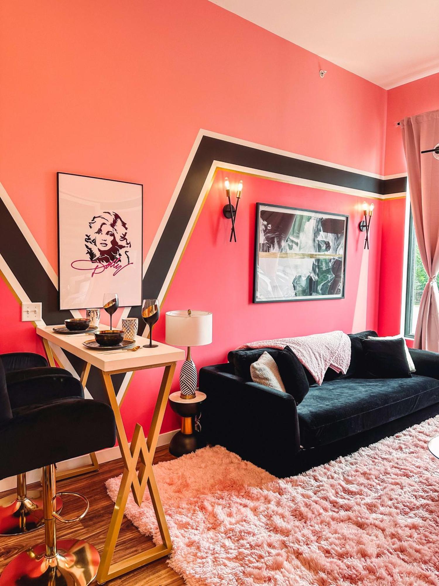 Dolly'S Glam Getaway - Glittering Gem Near Broadway Villa Nashville Exterior foto